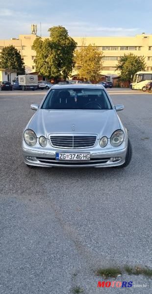 2005' Mercedes-Benz E-Klasa 200 Cdi photo #2