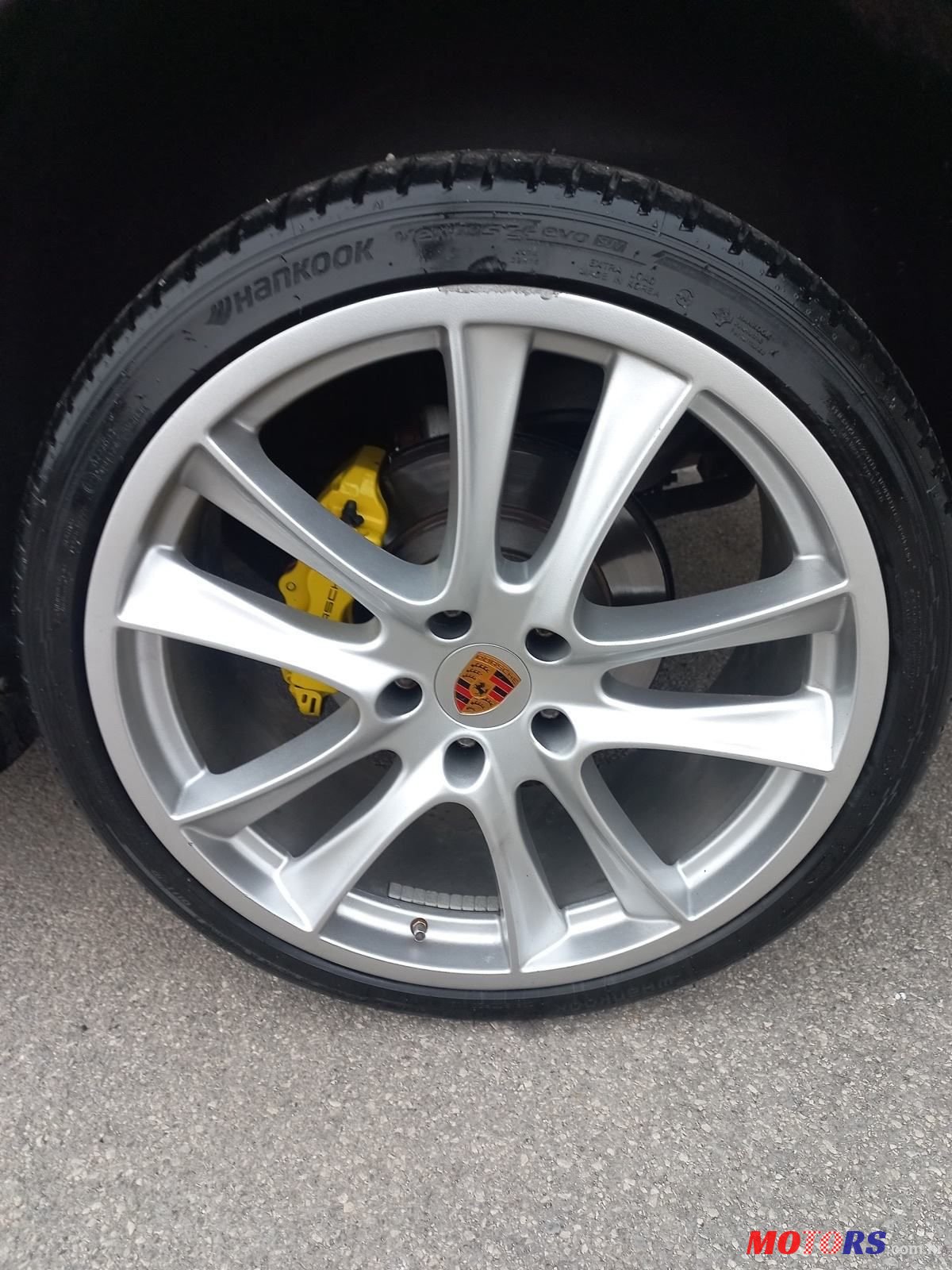 2007' Porsche Cayenne 4,8 V8 photo #2