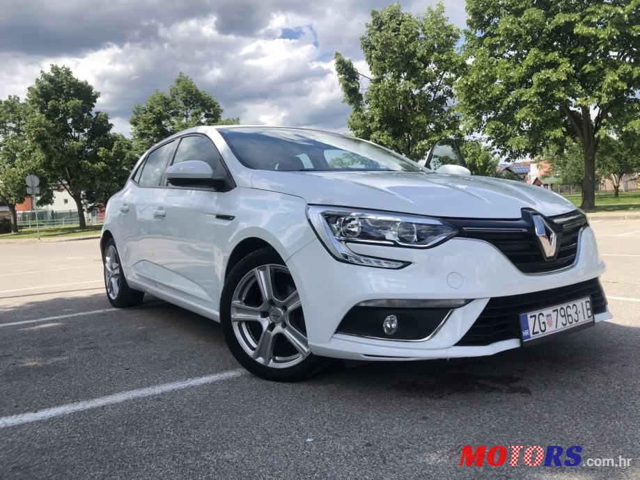 2016' Renault Megane Dci 110 photo #6