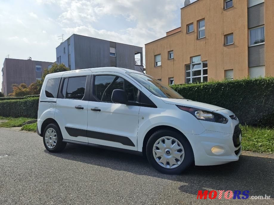 2018' Ford Tourneo Connect 1,5 Tdci photo #1