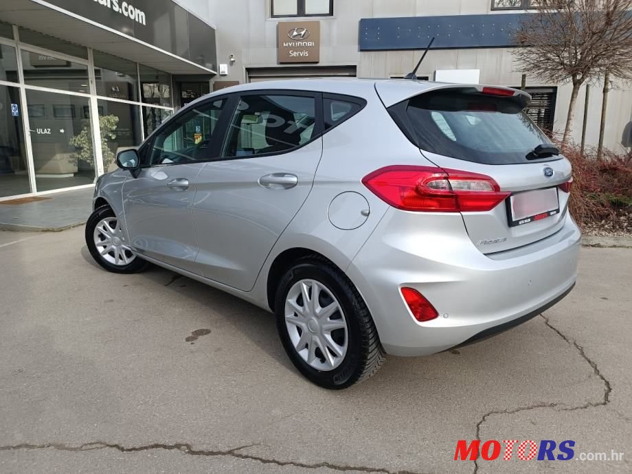 2019' Ford Fiesta 1,5 Tdci photo #6