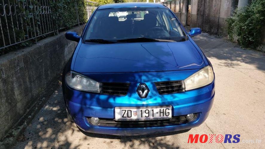 2006' Renault Megane 1,5 Dci photo #1