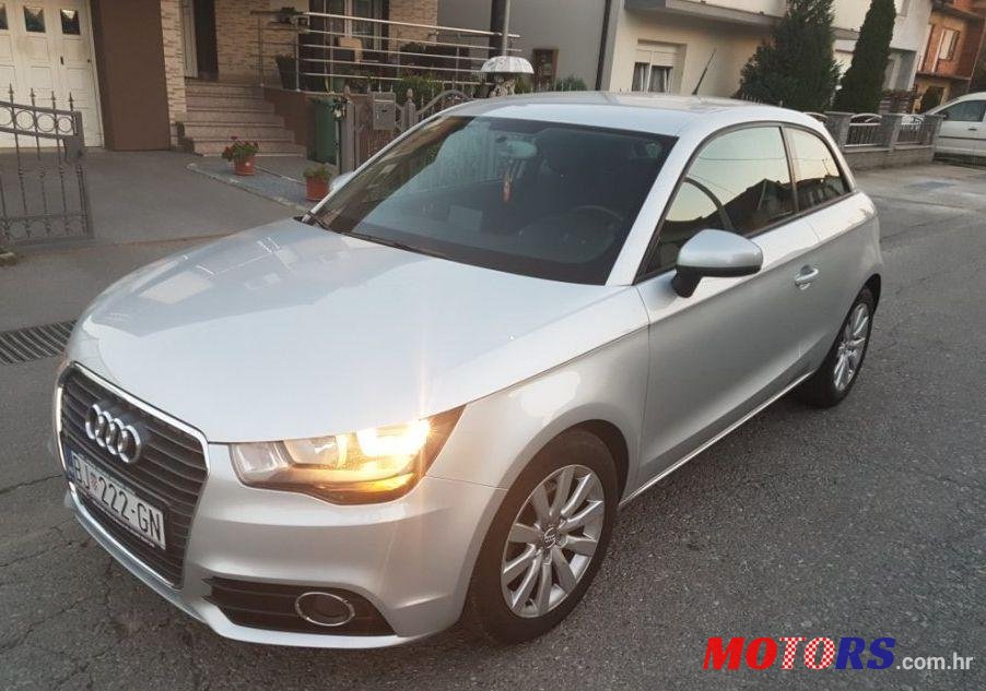 2011' Audi A1 1,6 Tdi photo #2