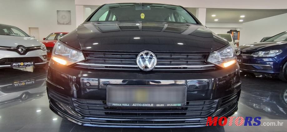 2016' Volkswagen Touran 1,6 Tdi photo #2