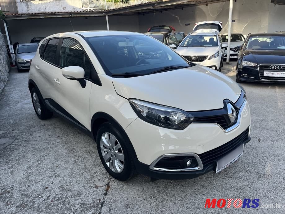2014' Renault Captur Dci 90 photo #4