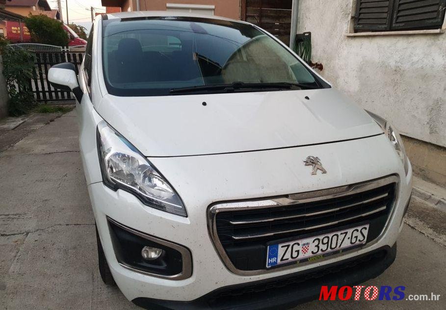 2015' Peugeot 3008 1,6 photo #1