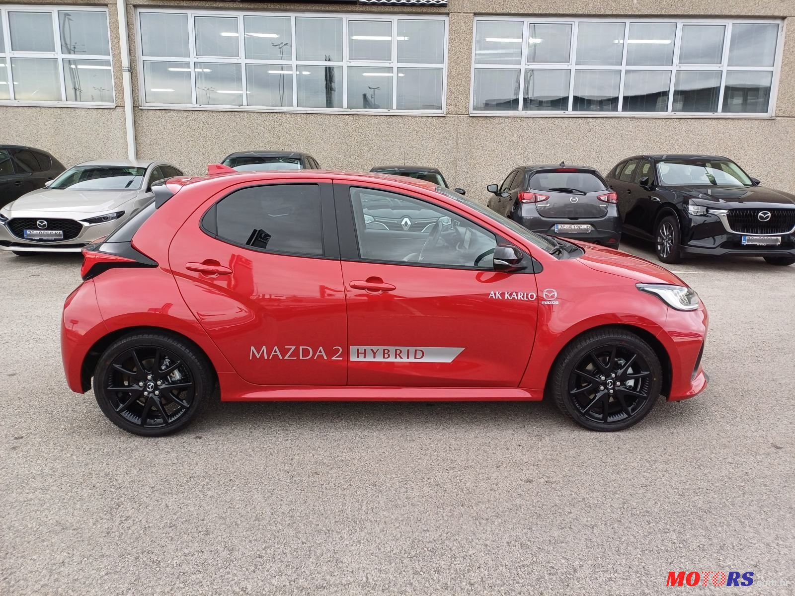 2024' Mazda 2 photo #2