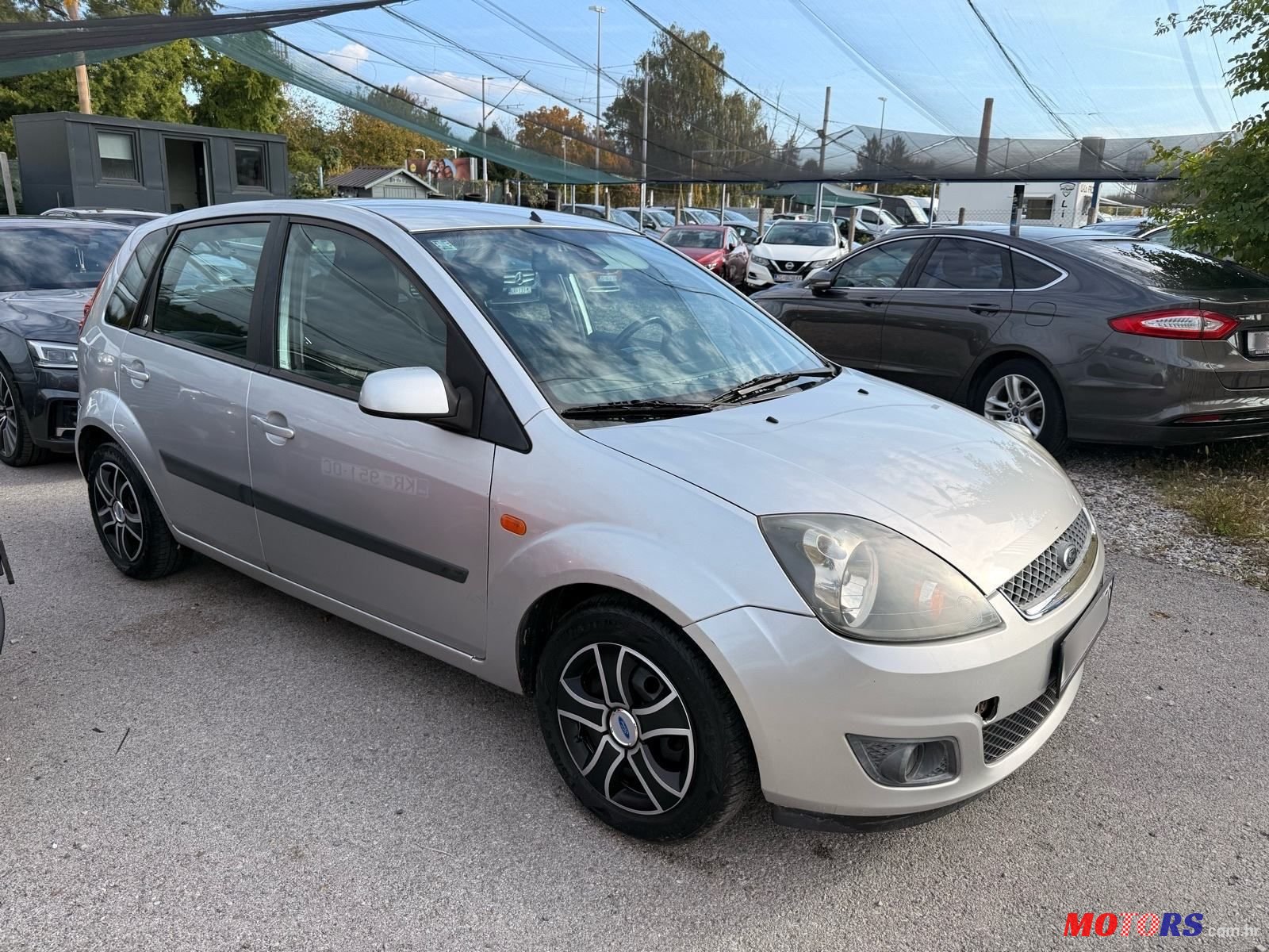 2007' Ford Fiesta 1,4 16V photo #4