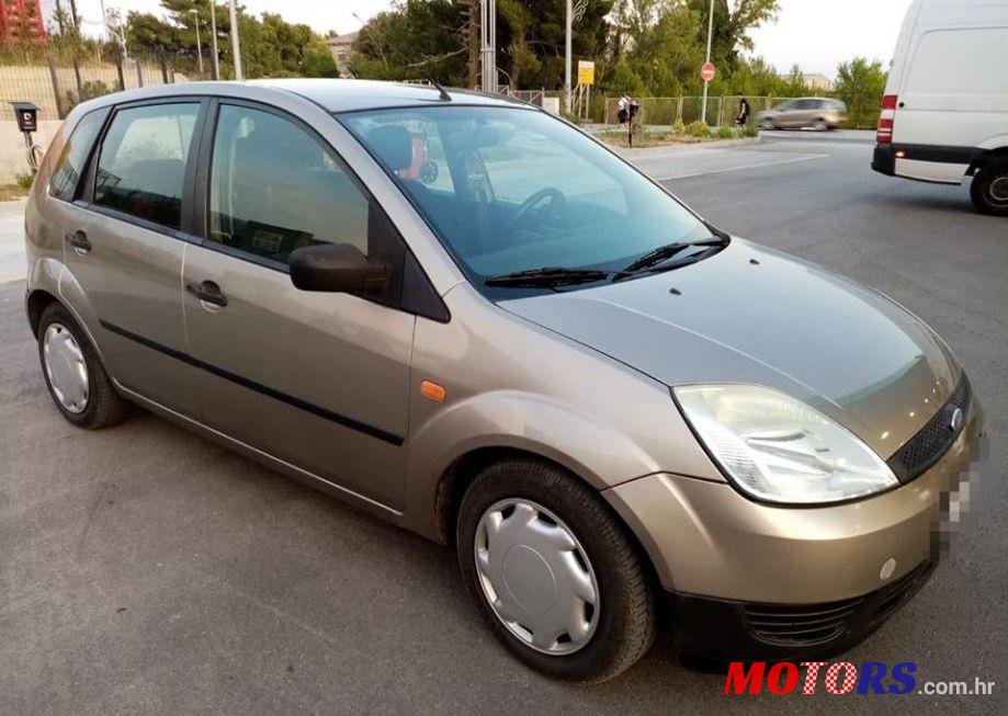2005' Ford Fiesta 1,3 I photo #1