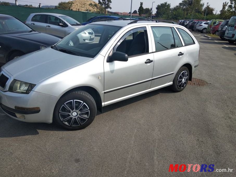 2003' Skoda Fabia 1,4 photo #1