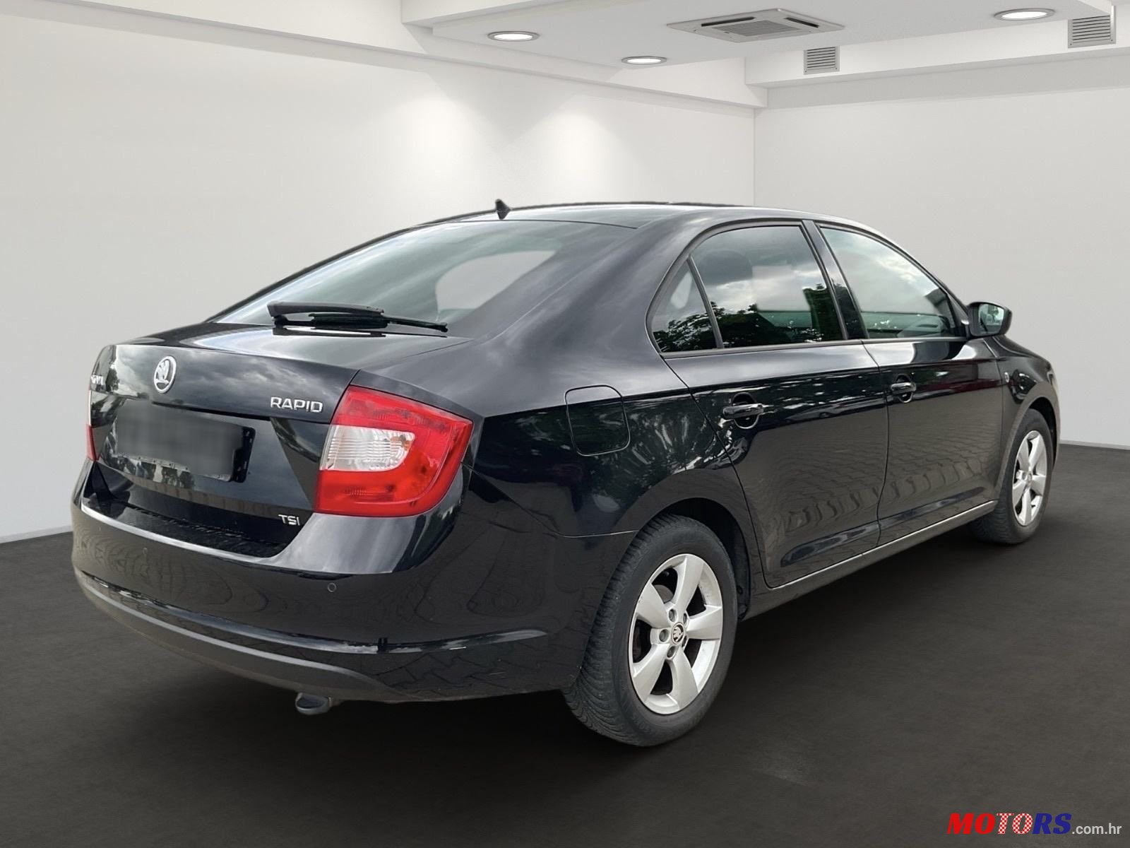2013' Skoda Rapid 1,2 Tsi photo #5