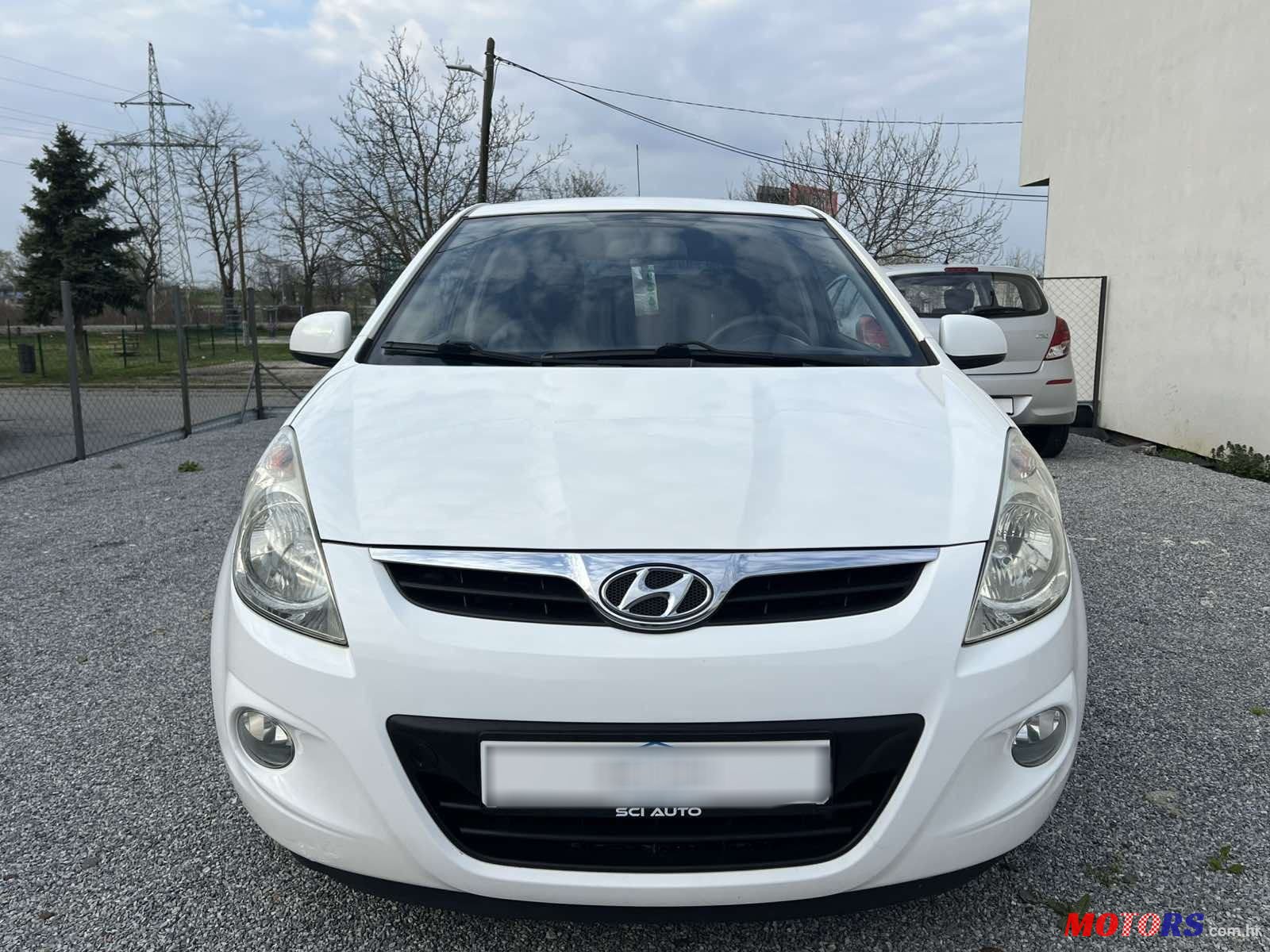 2009' Hyundai i20 1,2 photo #5