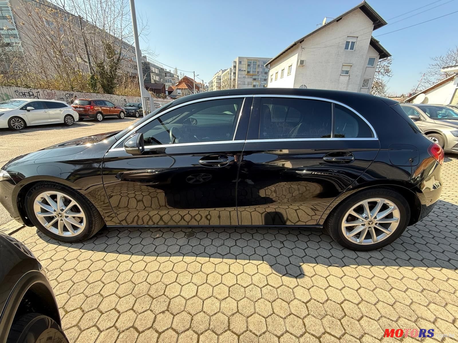 2020' Mercedes-Benz A-Klasa 180 D photo #3