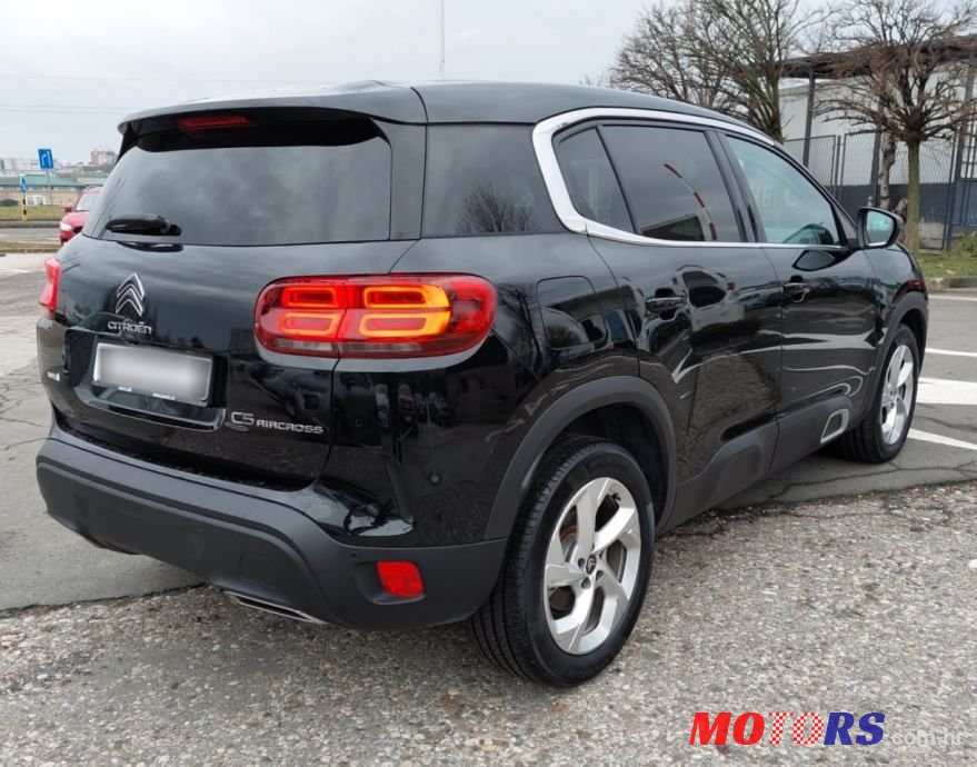 2022' Citroen C5 Aircross photo #5