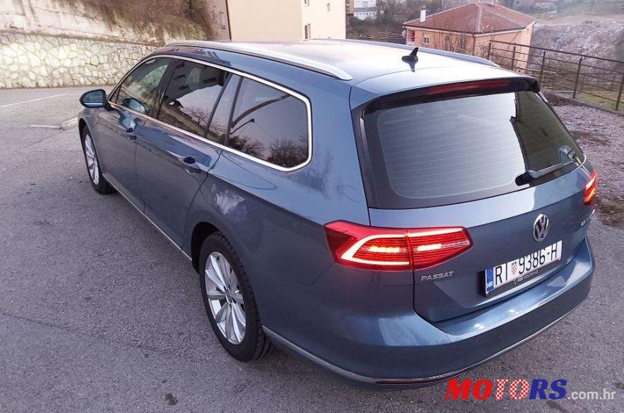 2015' Volkswagen Passat Variant photo #2