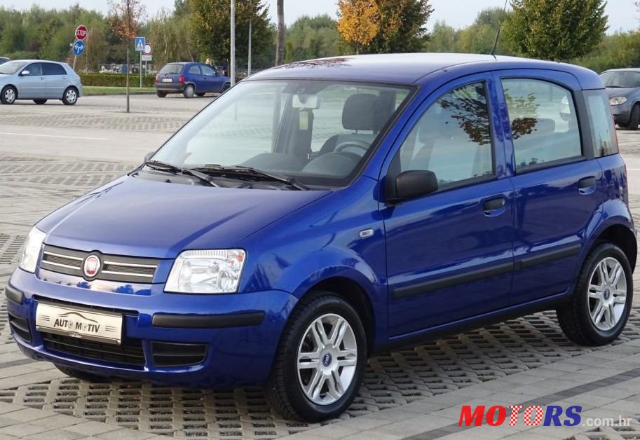 2008' Fiat Panda 1,2 photo #1