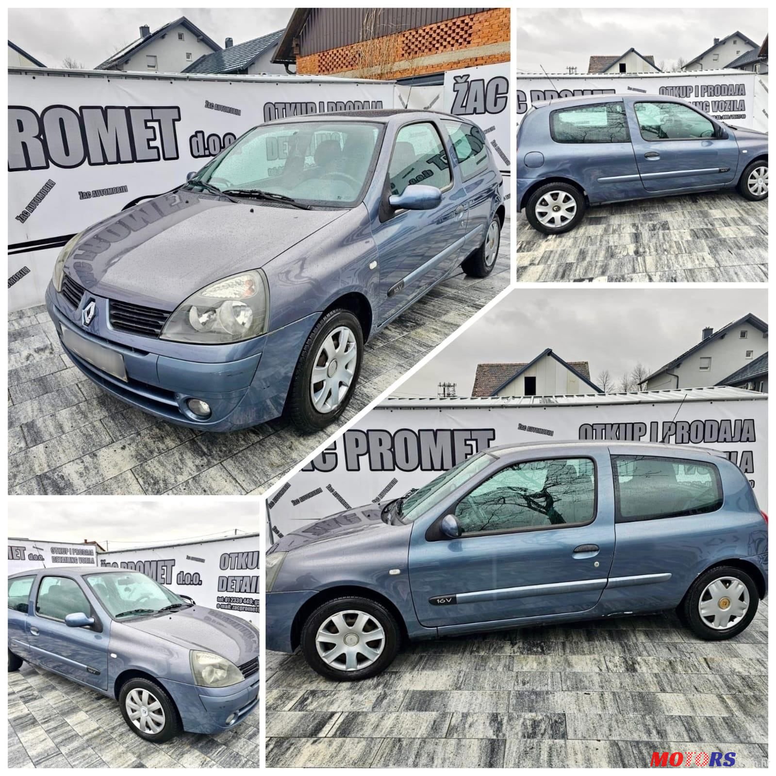 2006' Renault Clio 1,2 16V photo #1