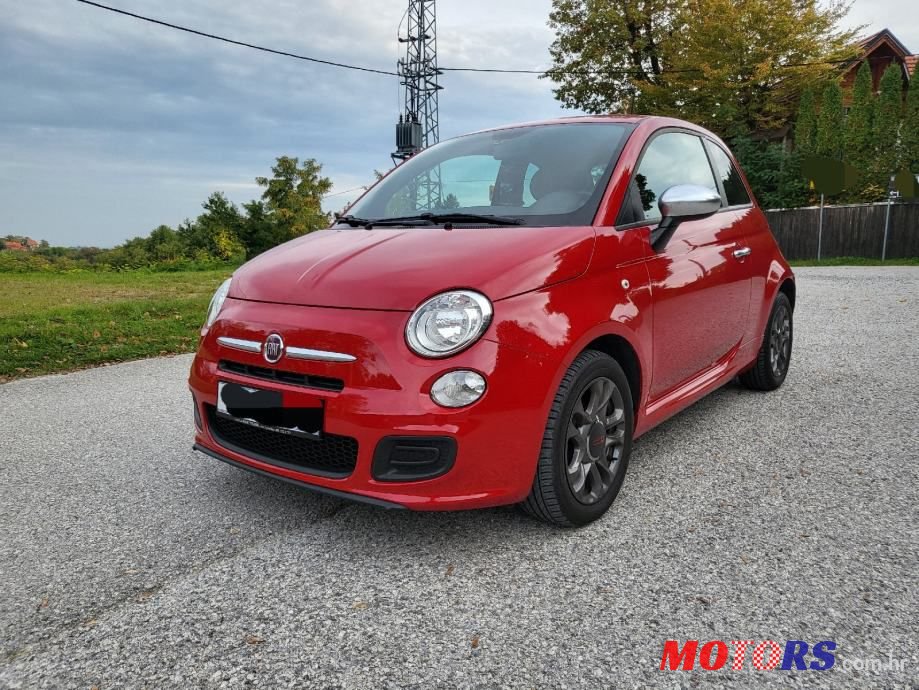 2015' Fiat 500 photo #5