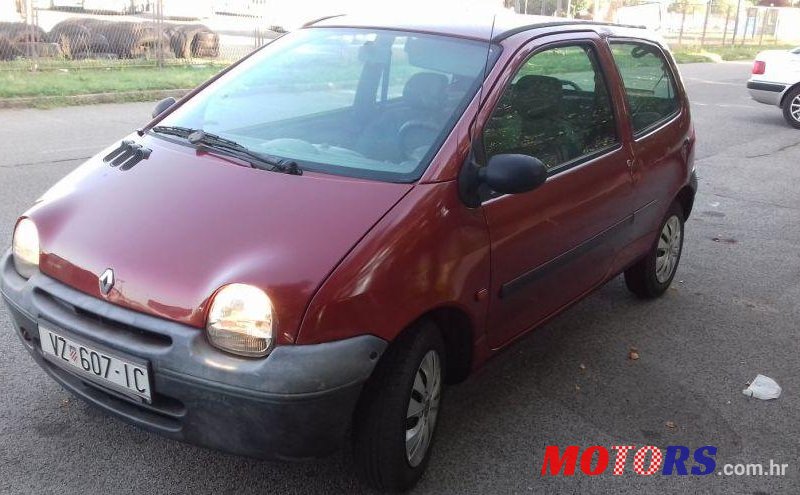 2000' Renault Twingo 1,2 photo #2