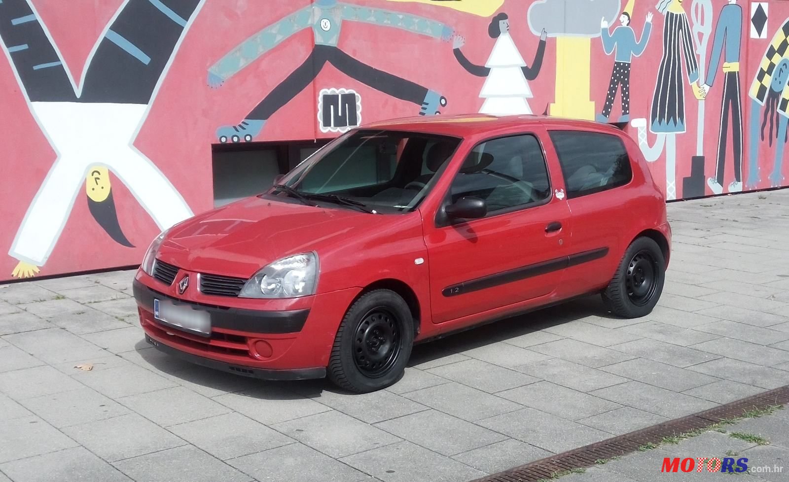 2004' Renault Clio 1,2 16V photo #1