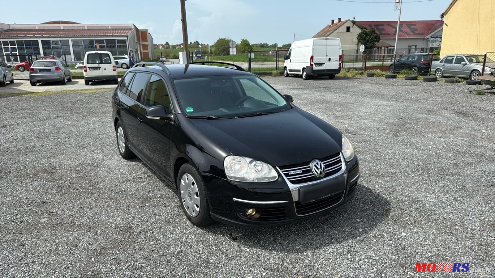 2009' Volkswagen Golf V Variant photo #1