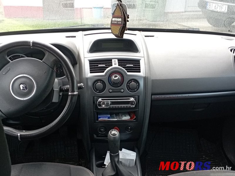2007' Renault Megane 1,5 Dci photo #2