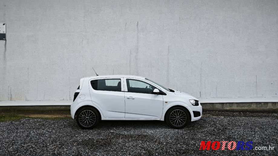 2013' Chevrolet Aveo 1,3 D Lt photo #4