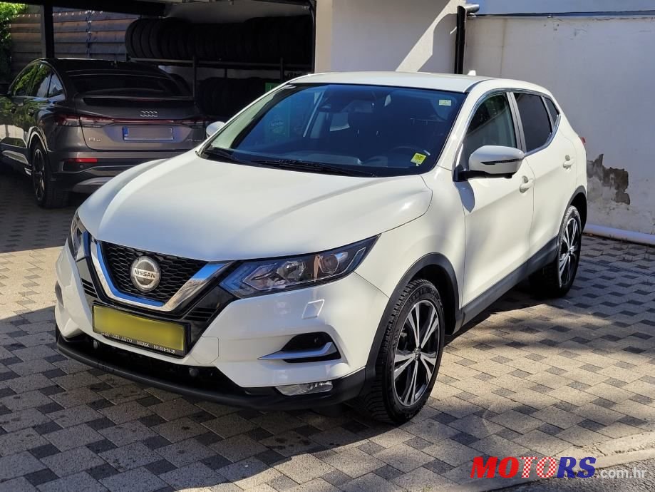 2019' Nissan Qashqai 1,5 Dci photo #1