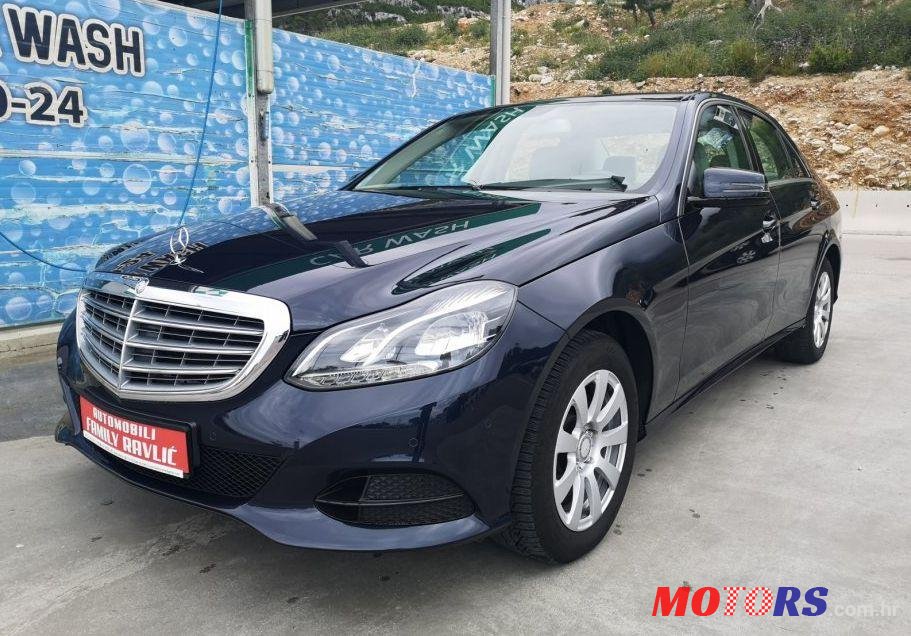 2014' Mercedes-Benz E-Klasa 200 Cdi photo #1