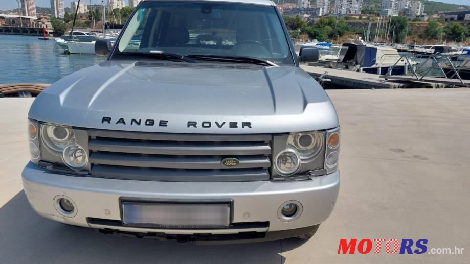 2002' Land Rover Range Rover 3,0 Td6 photo #5