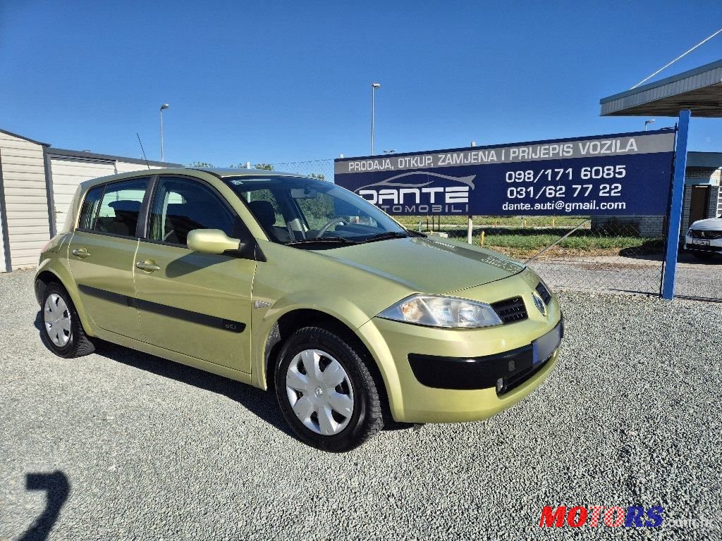 2005' Renault Megane 1,5 Dci photo #3