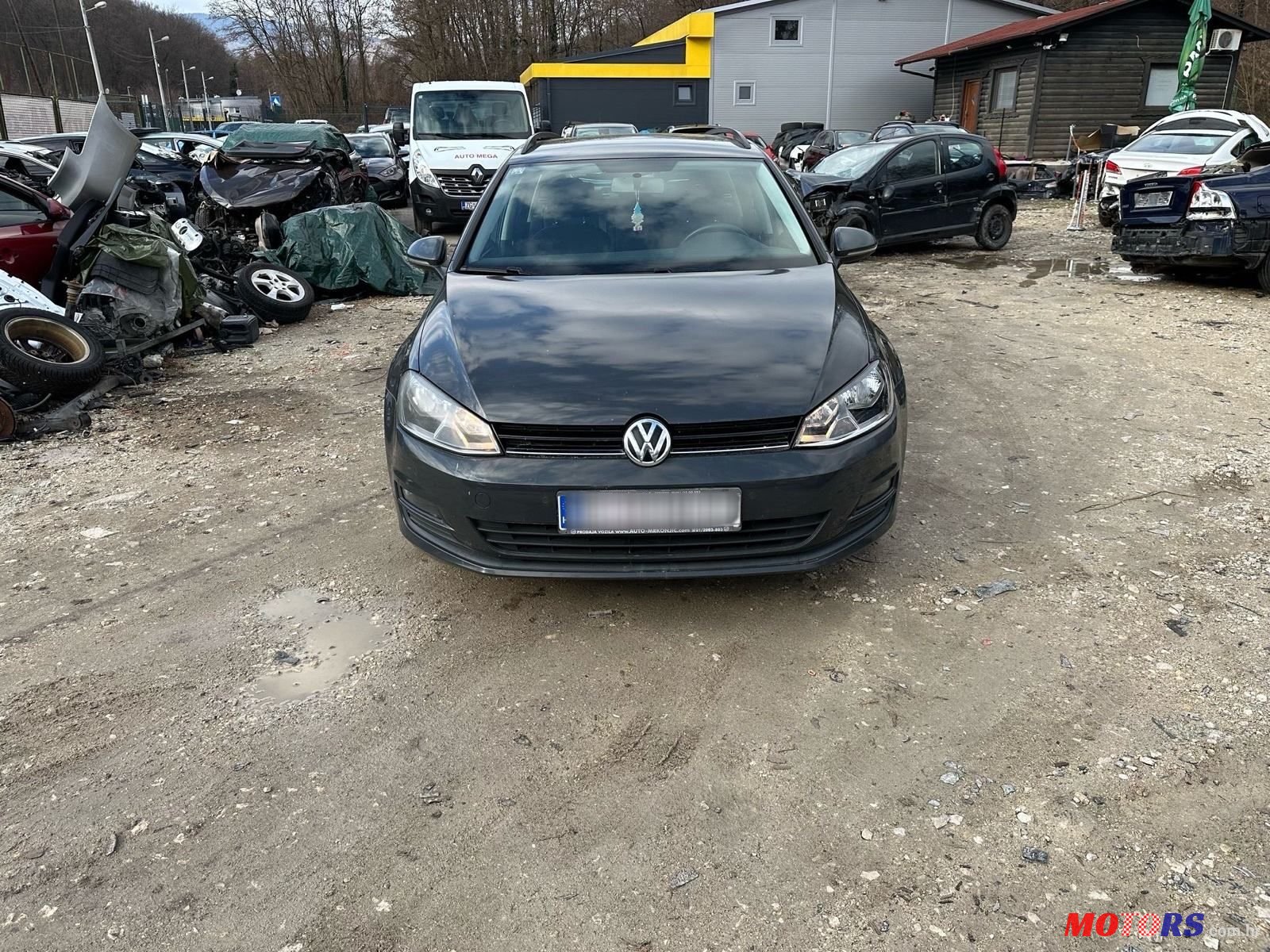 2014' Volkswagen Golf VII 1,6 Tdi Bmt photo #2