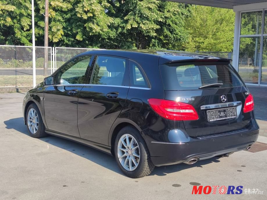 2012' Mercedes-Benz B-Klasa 180 Cdi photo #3