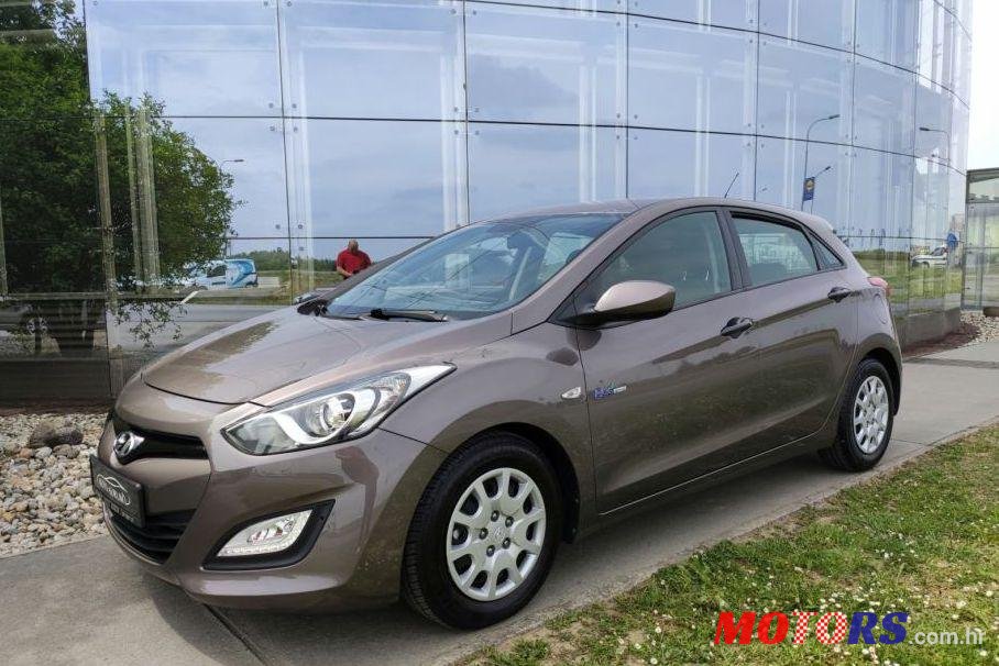 2013' Hyundai I30 1,4 Crdi photo #1