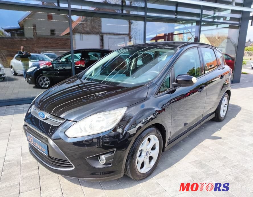 2011' Ford C-MAX 1.6 Tdci photo #3