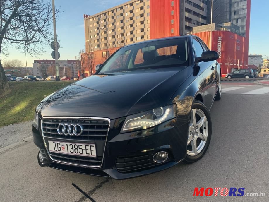 2010' Audi A4 2,0 Tdi photo #2