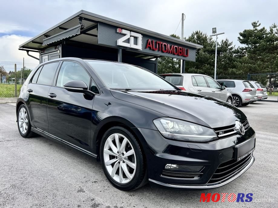 2014' Volkswagen Golf 7 2,0 Tdi Bmt photo #1