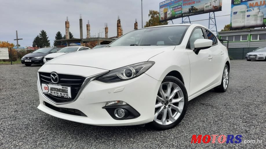 2015' Mazda 3 Cd150 photo #1