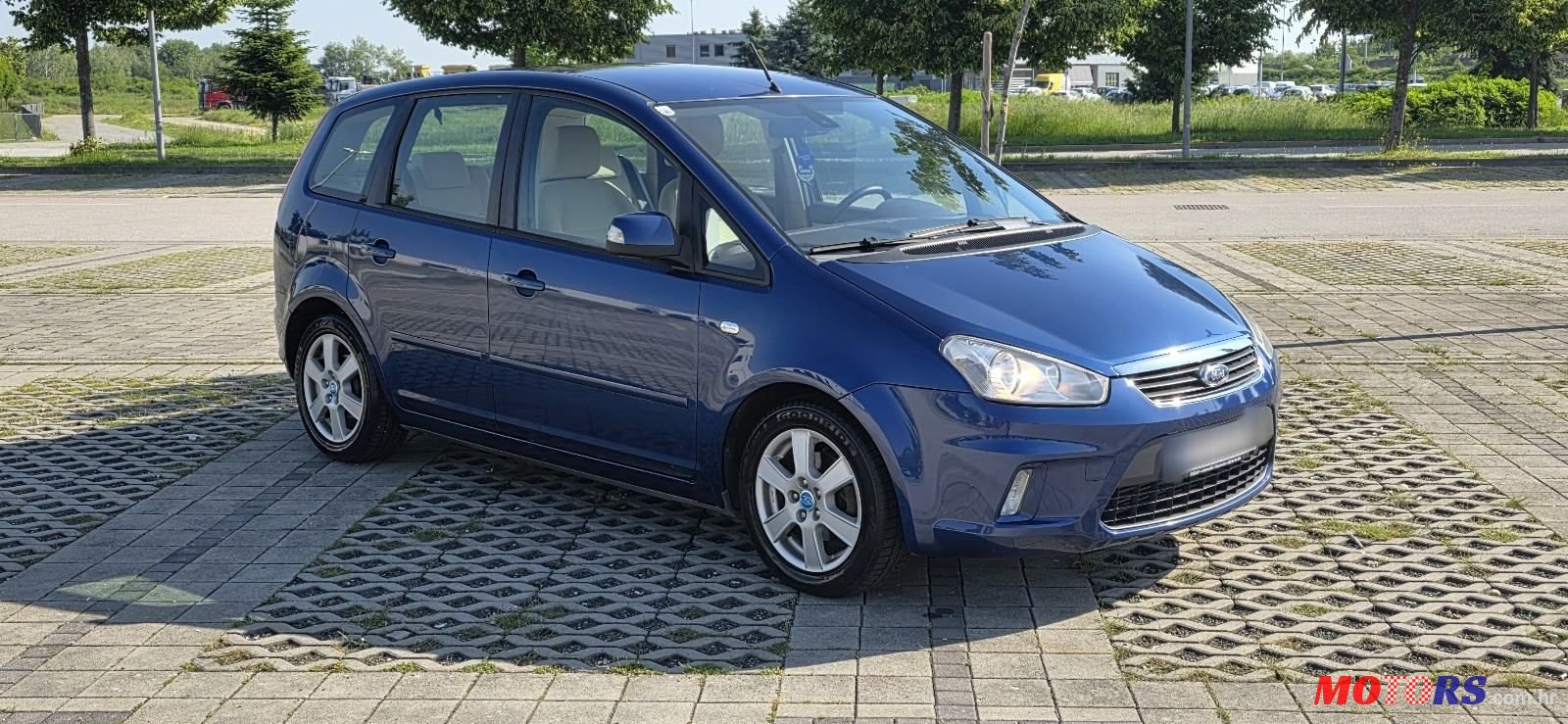 2010' Ford C-MAX 1.6 Tdci photo #2