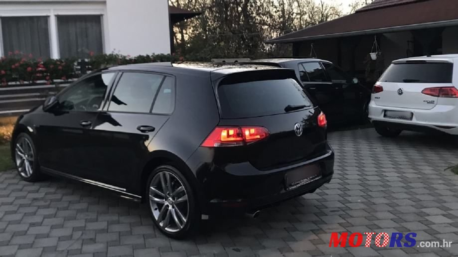 2015' Volkswagen Golf 7 1,6 Tdi photo #4