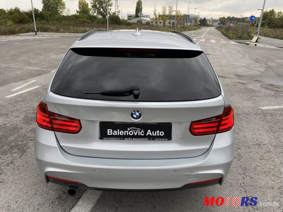 2012' BMW Serija 3 320 D Sport photo #4