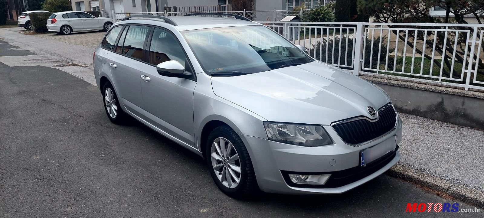 2014' Skoda Octavia 1,6 Tdi photo #5