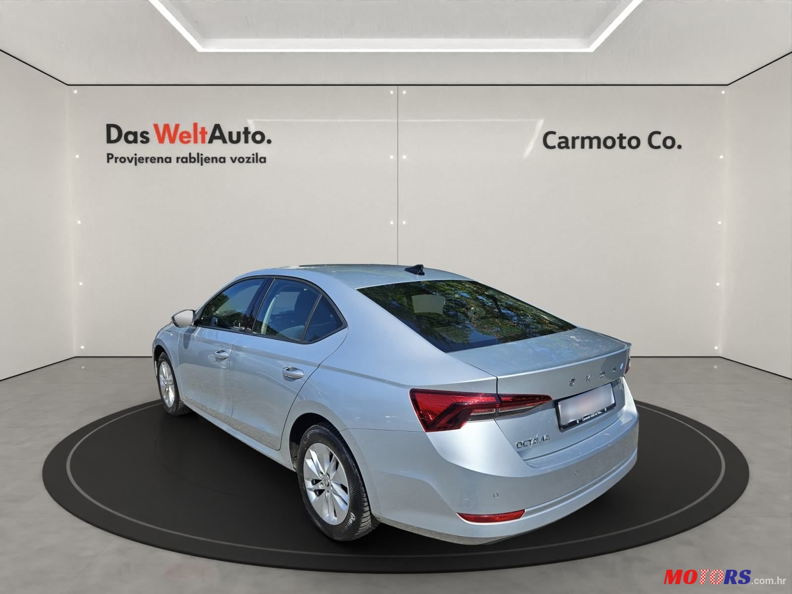 2021' Skoda Octavia 2,0 Tdi photo #3