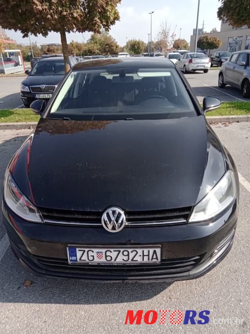 2014' Volkswagen Golf 7 photo #4