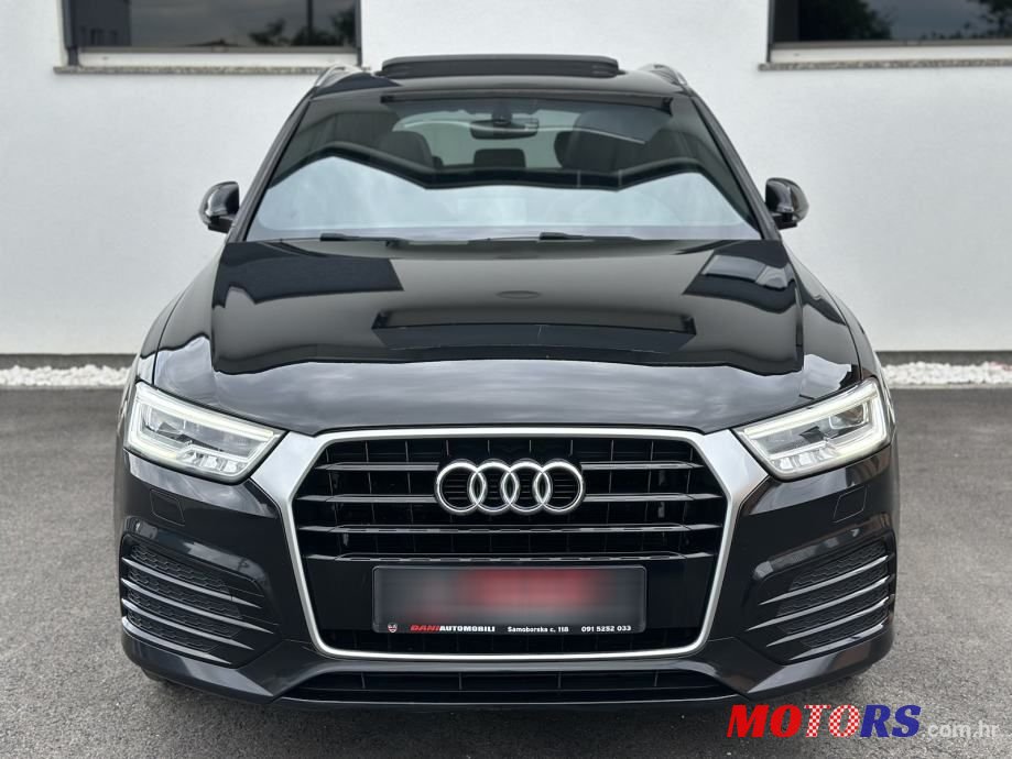 2016' Audi Q3 2,0 Tdi Sport photo #3