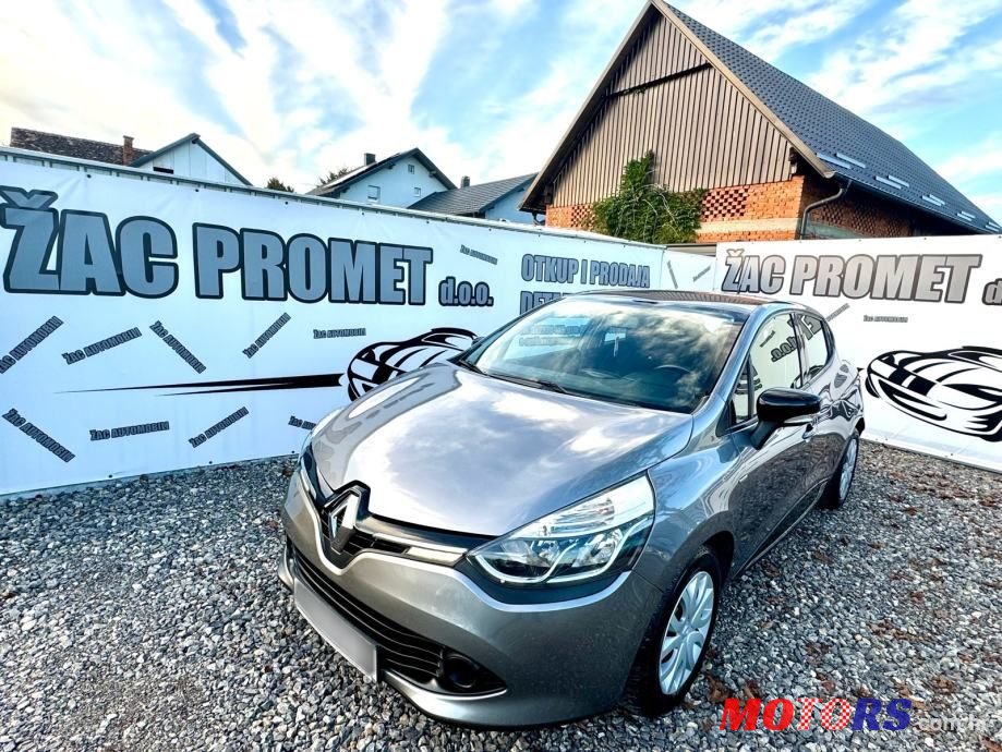 2016' Renault Clio 1.5 Dci Limited photo #1