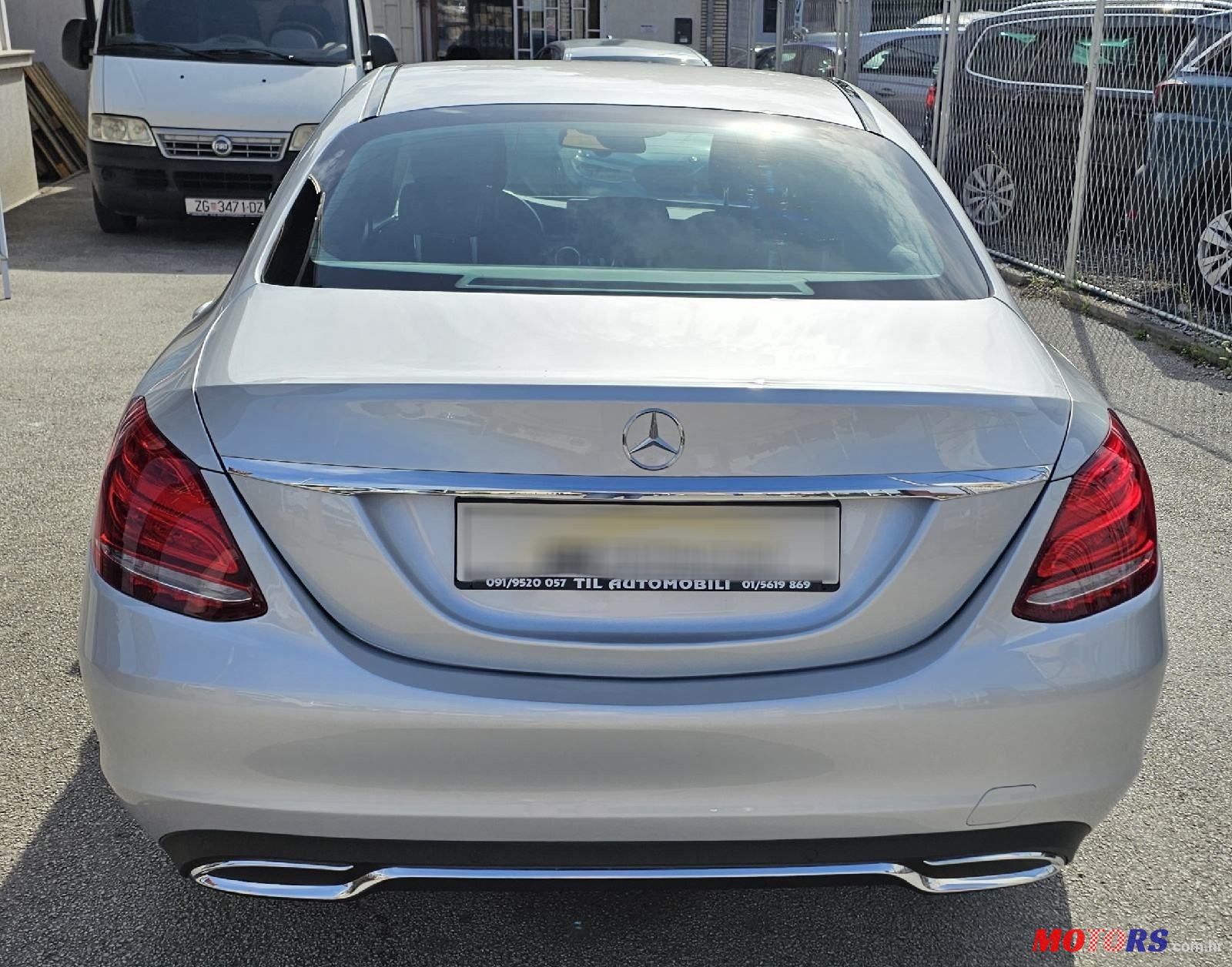 2018' Mercedes-Benz C-Klasa 180 D photo #6