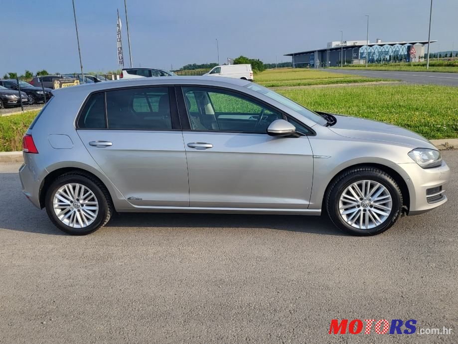 2014' Volkswagen Golf 7 1,6 Tdi Bmt photo #5
