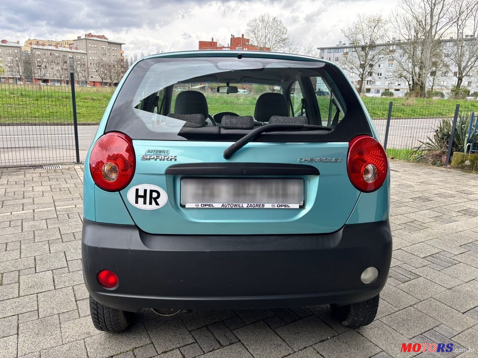 2006' Chevrolet Spark Spark 0,8 photo #5