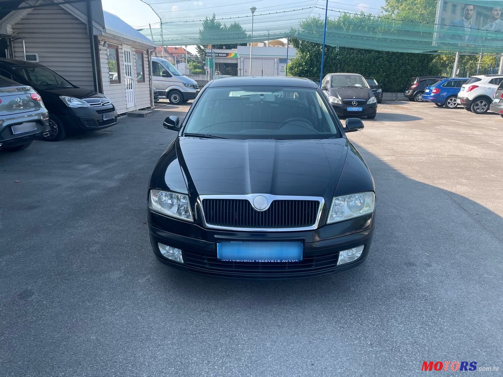 2006' Skoda Octavia 1,9 Tdi photo #3